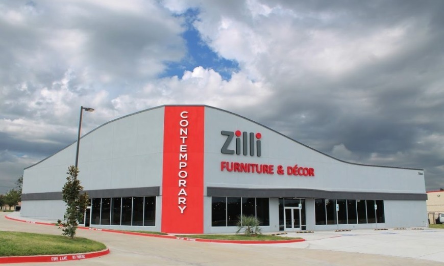 Zilli Furniture 7265 Central Expy, Plano, Texas