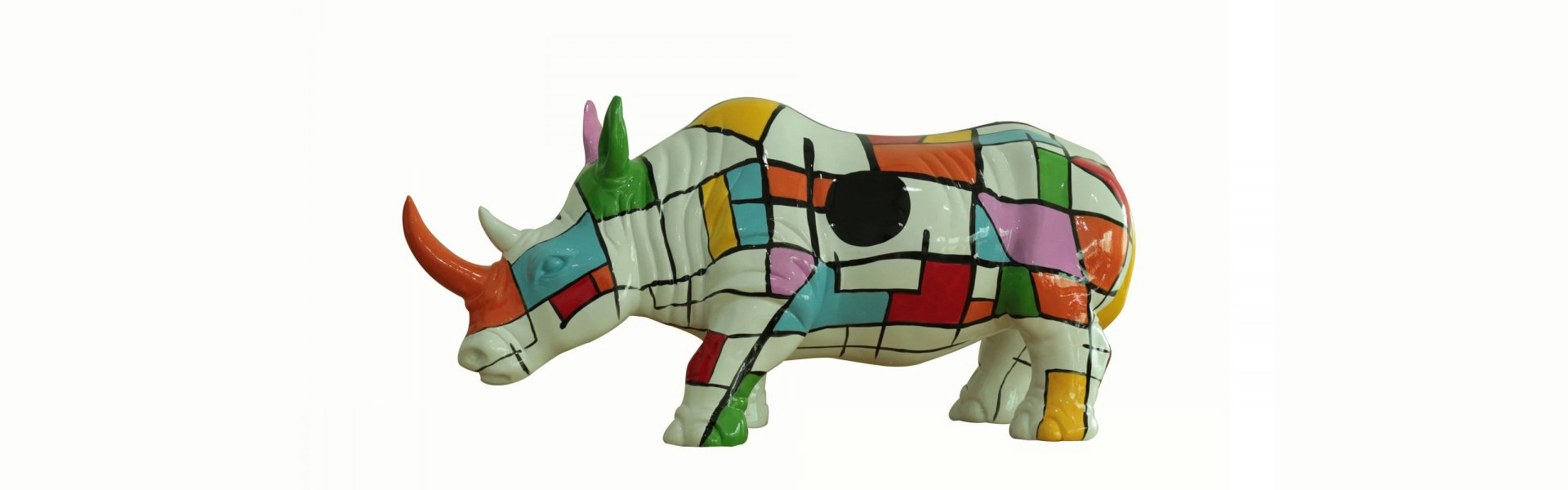 Modern Acrylic Sculpture