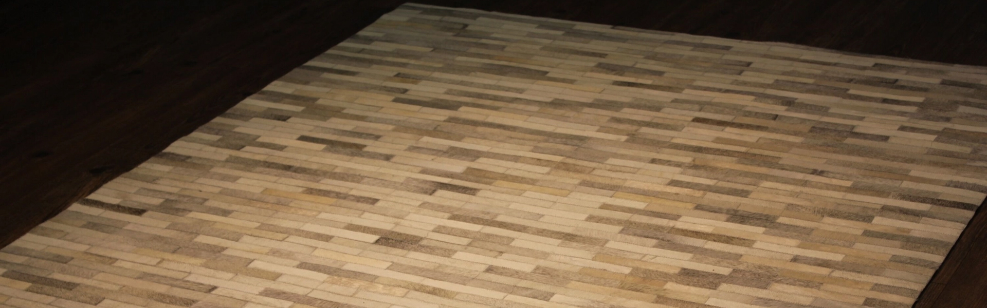 Cowhide Patchwork