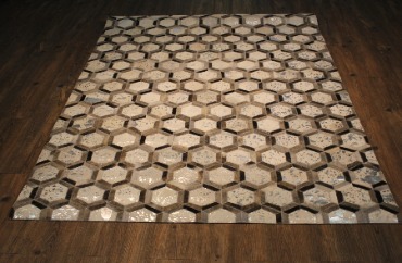Cowhide Patchwork