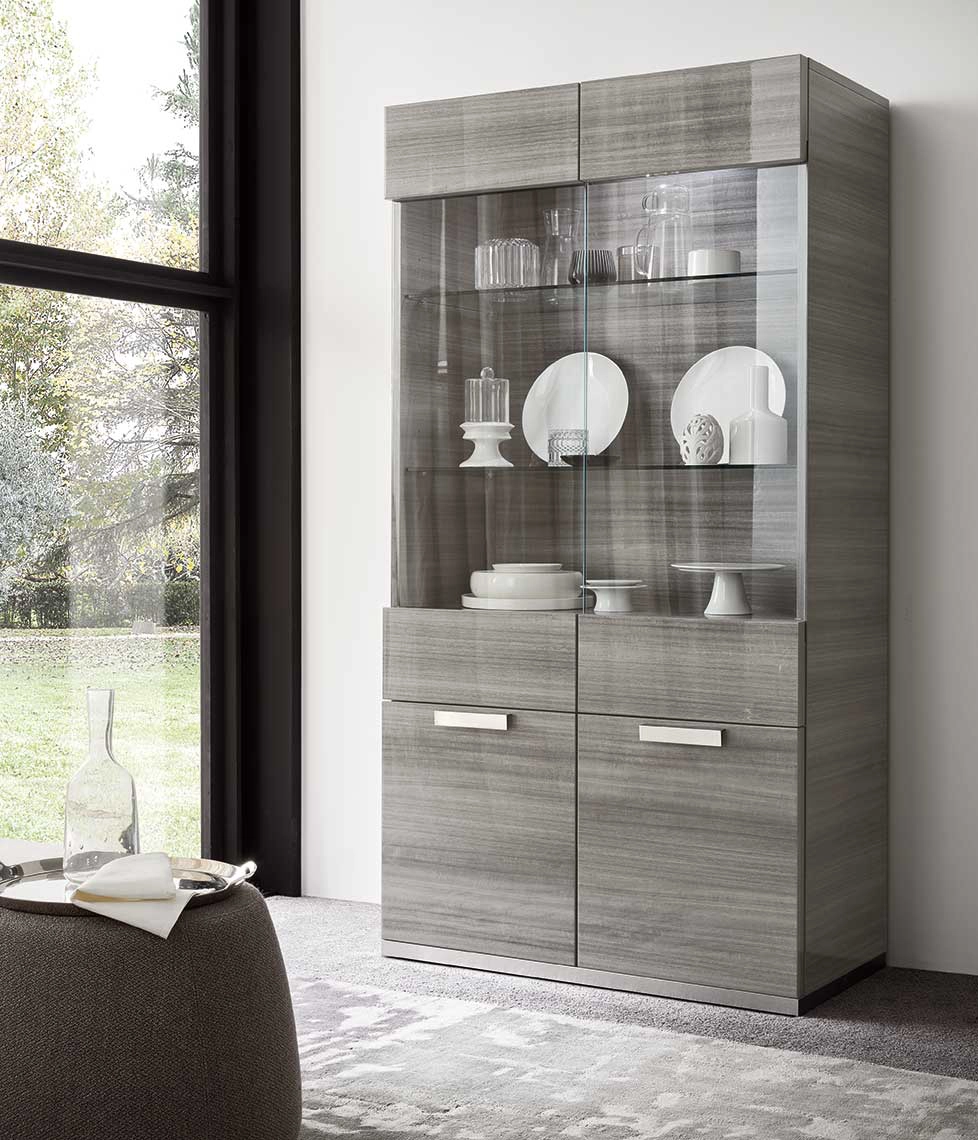 Iris Double Door Curio