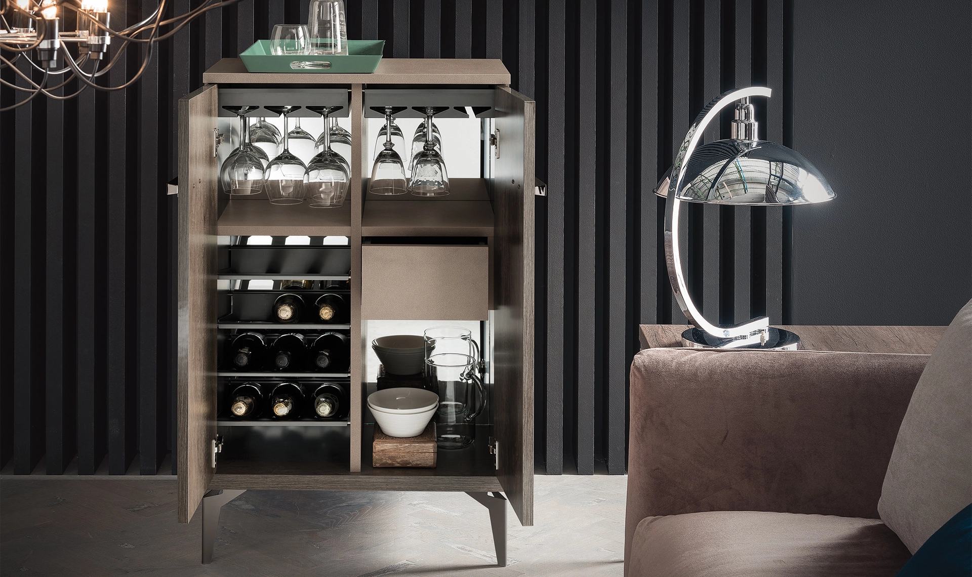 Matera Bar Cabinet