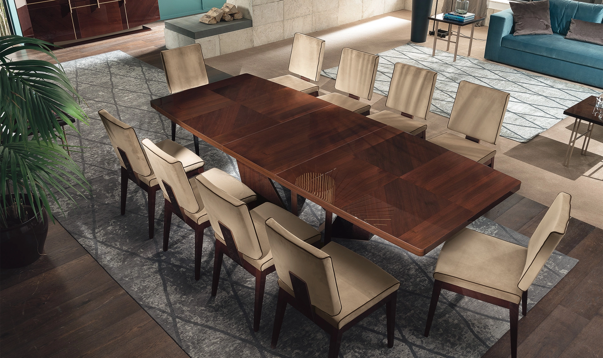 Bohai Dining Tables Round – Alfresco Emporium