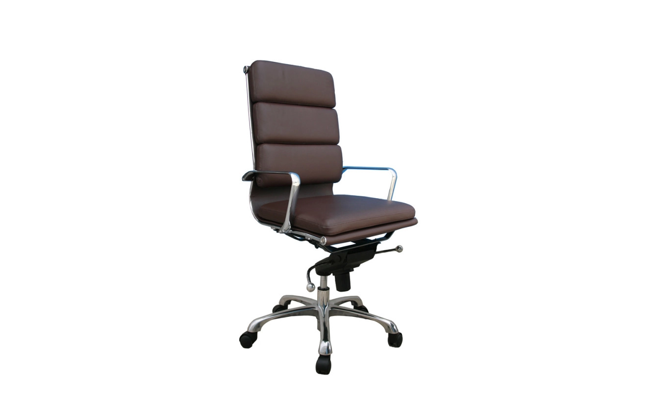 Boss Brown High Back Office Chair