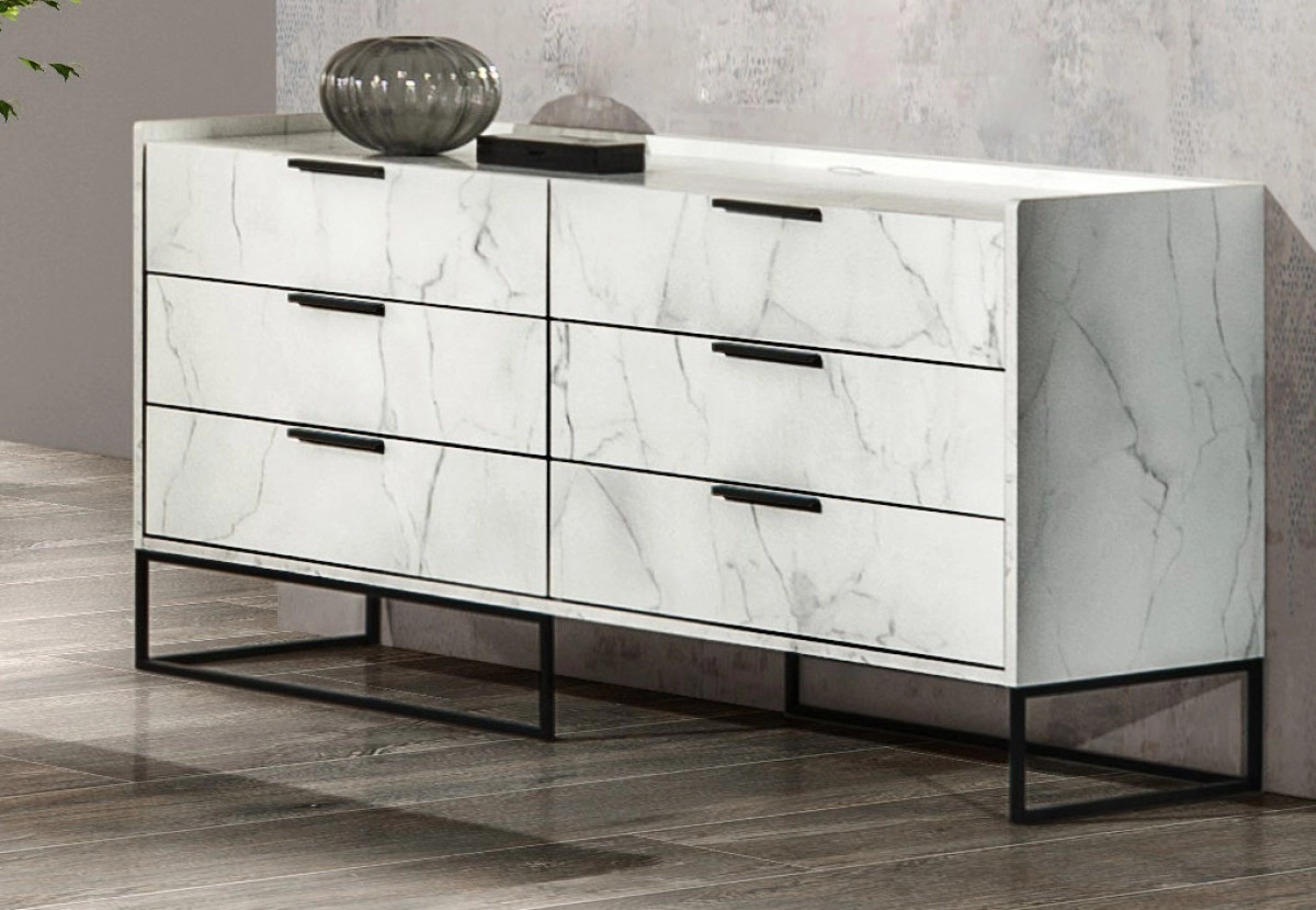 marble dresser