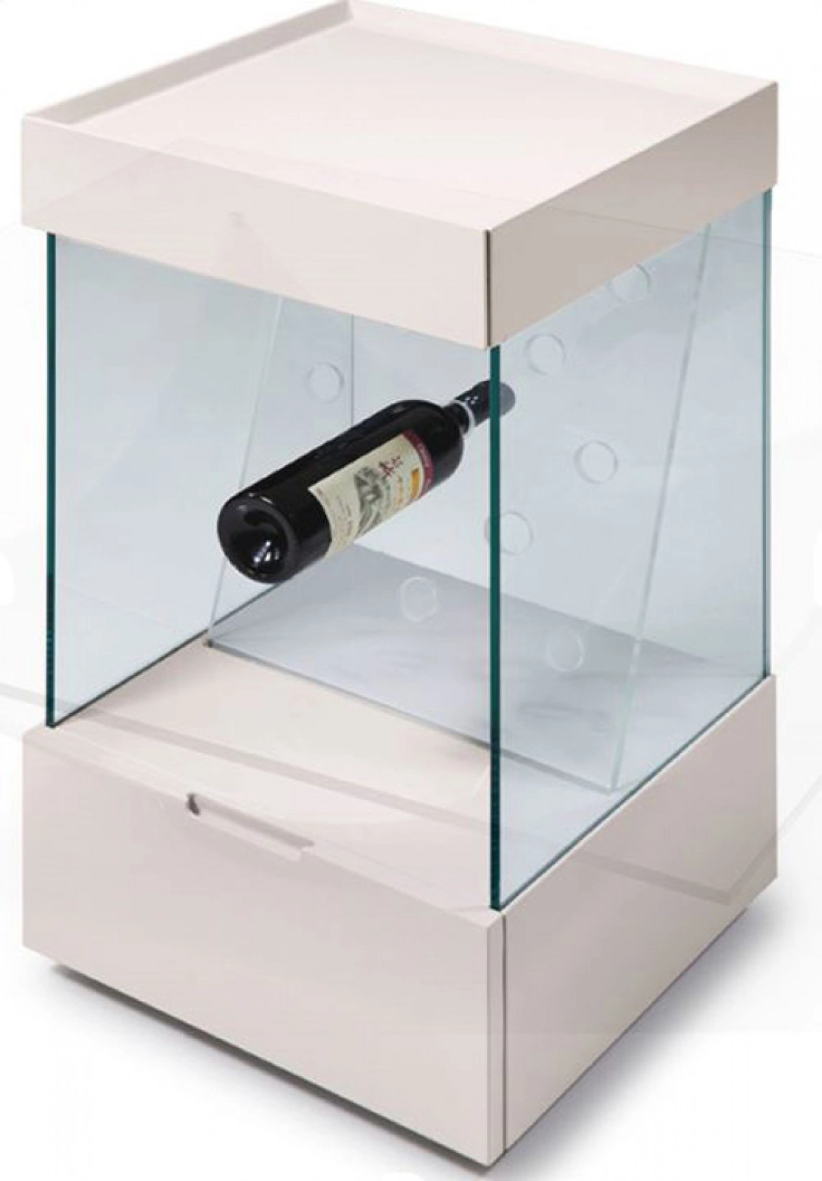 Vine Contemporary White Wine Shelf