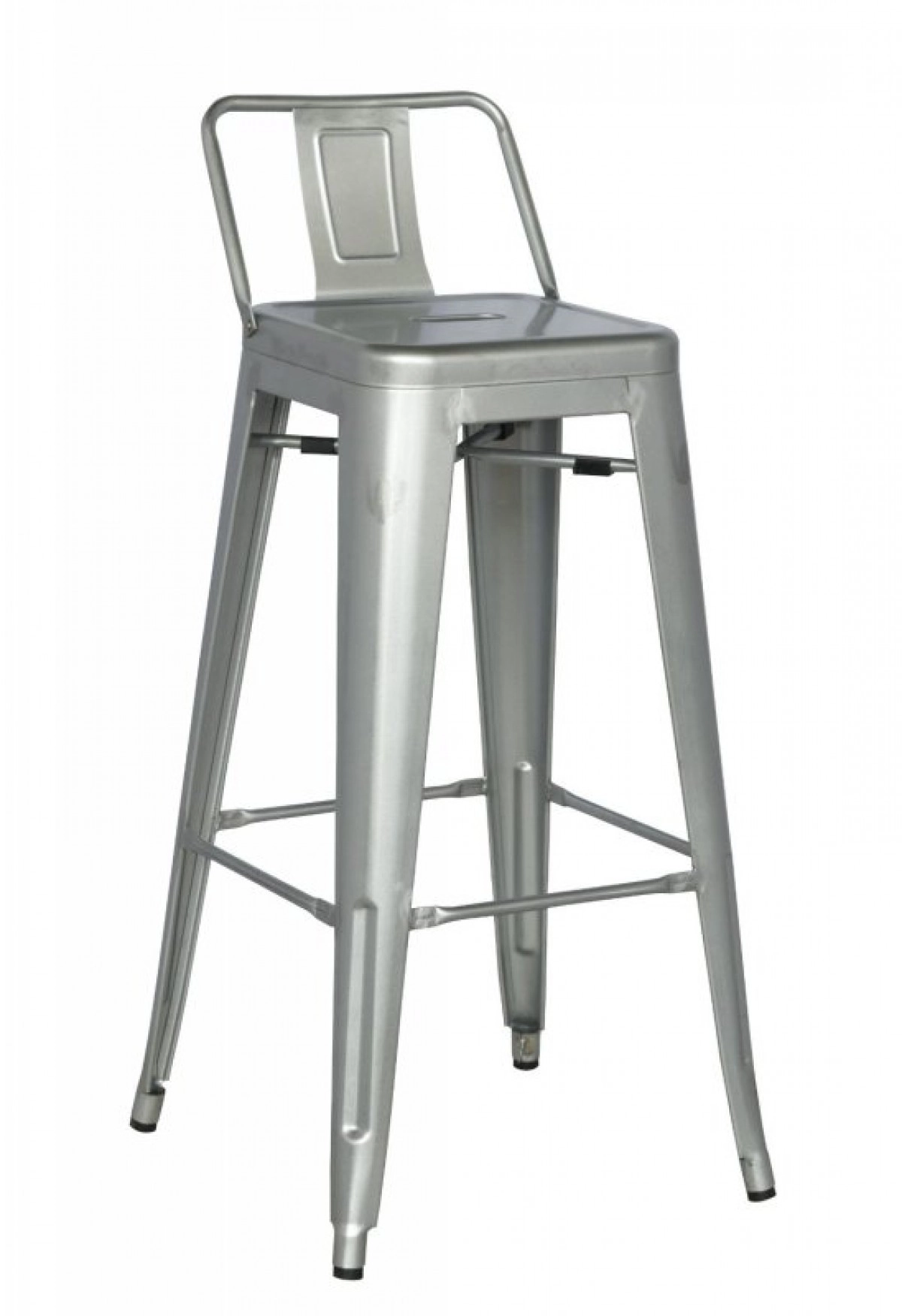 Dink - Modern Metal Counter Stool (set Of 2)