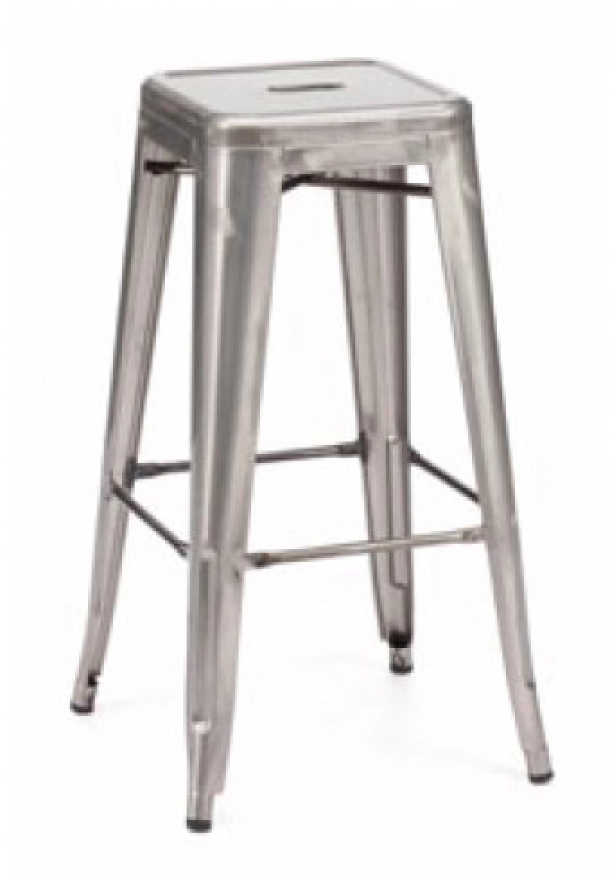 Detroit - Modern Steel Bar Stool (set Of 2)