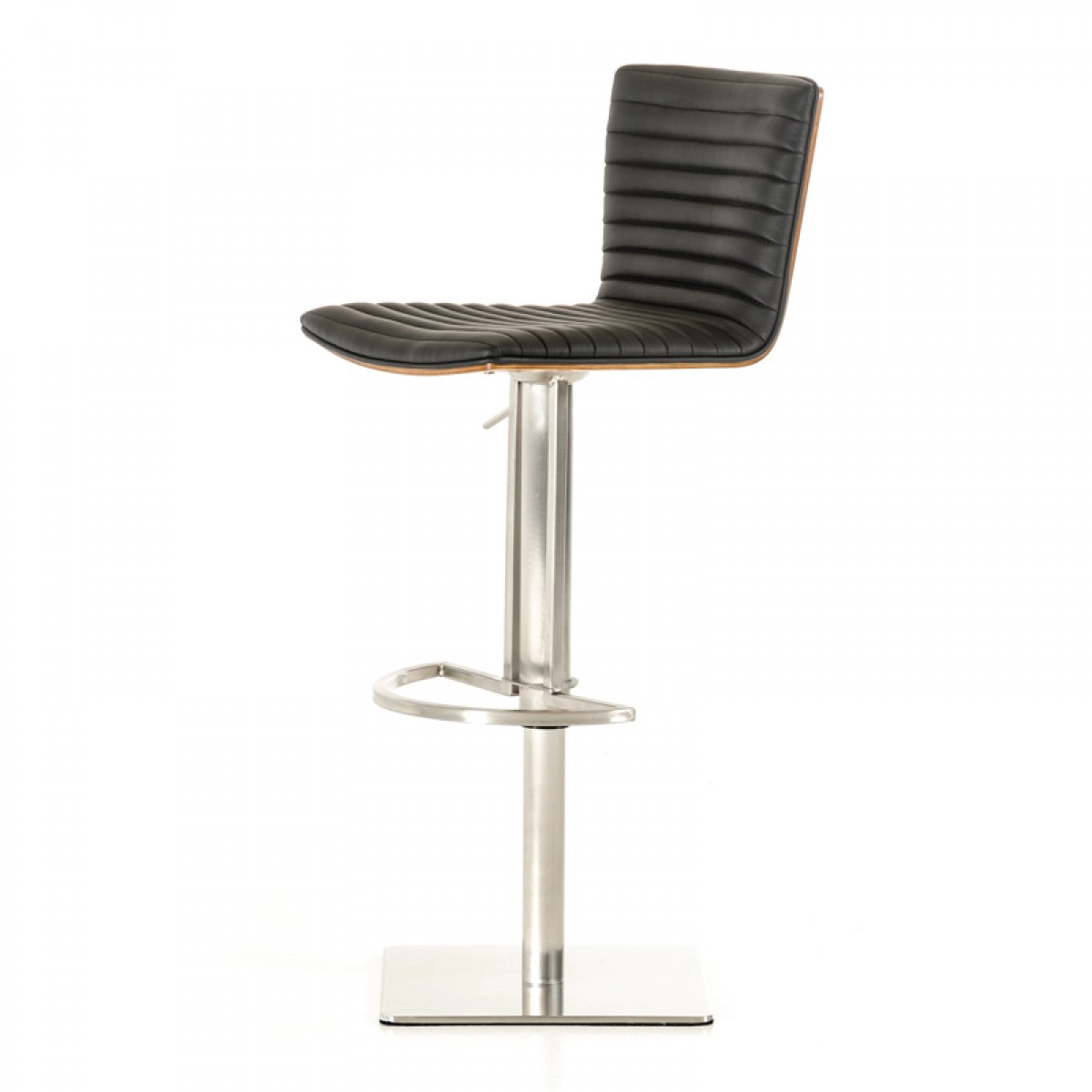 Dawn Modern Black Bar Stool