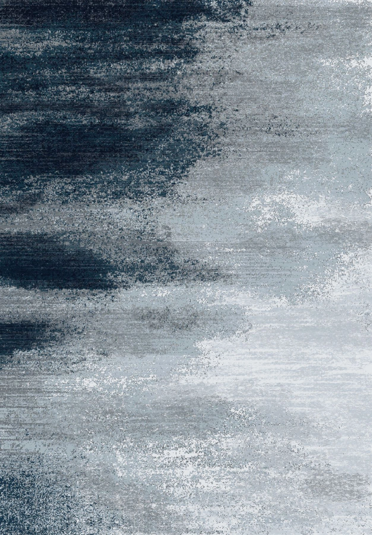 Design Vintage Style Soft Polyester Print Rug 722461710