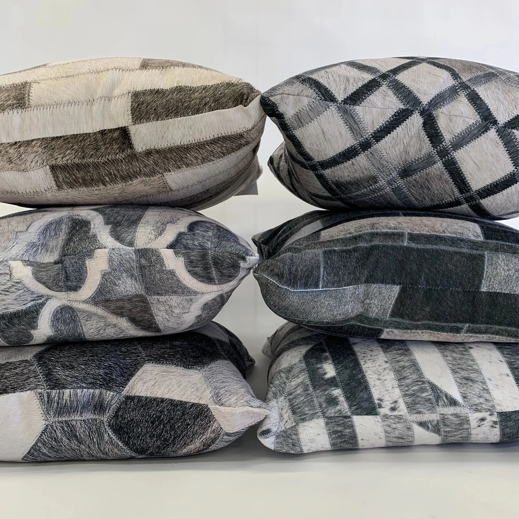 Design Patchwork Pillow 72256