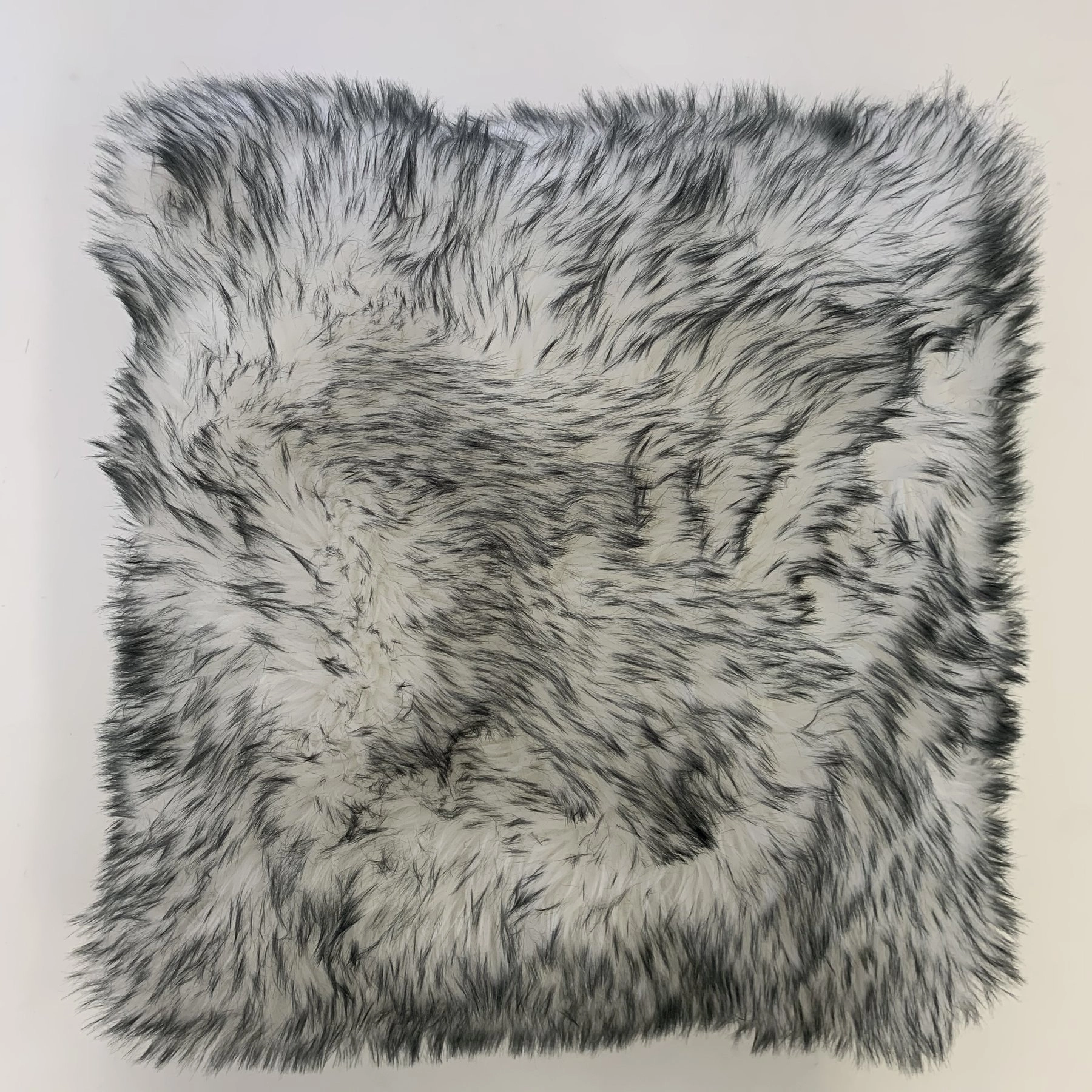 Modern  Luxury Fox Faux Fur Pillow