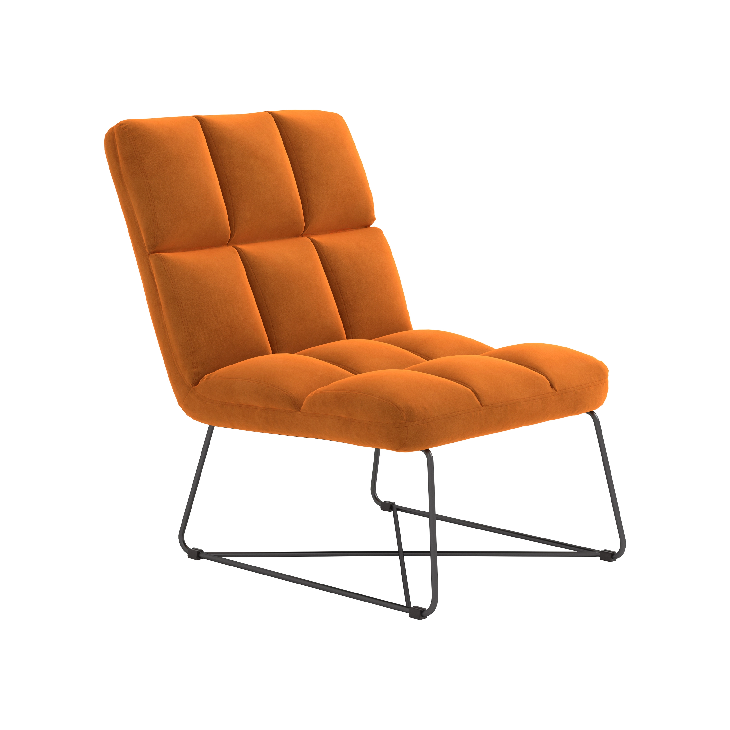 Buy Biscuit Burnt Orange Chair Online at Discount Price
