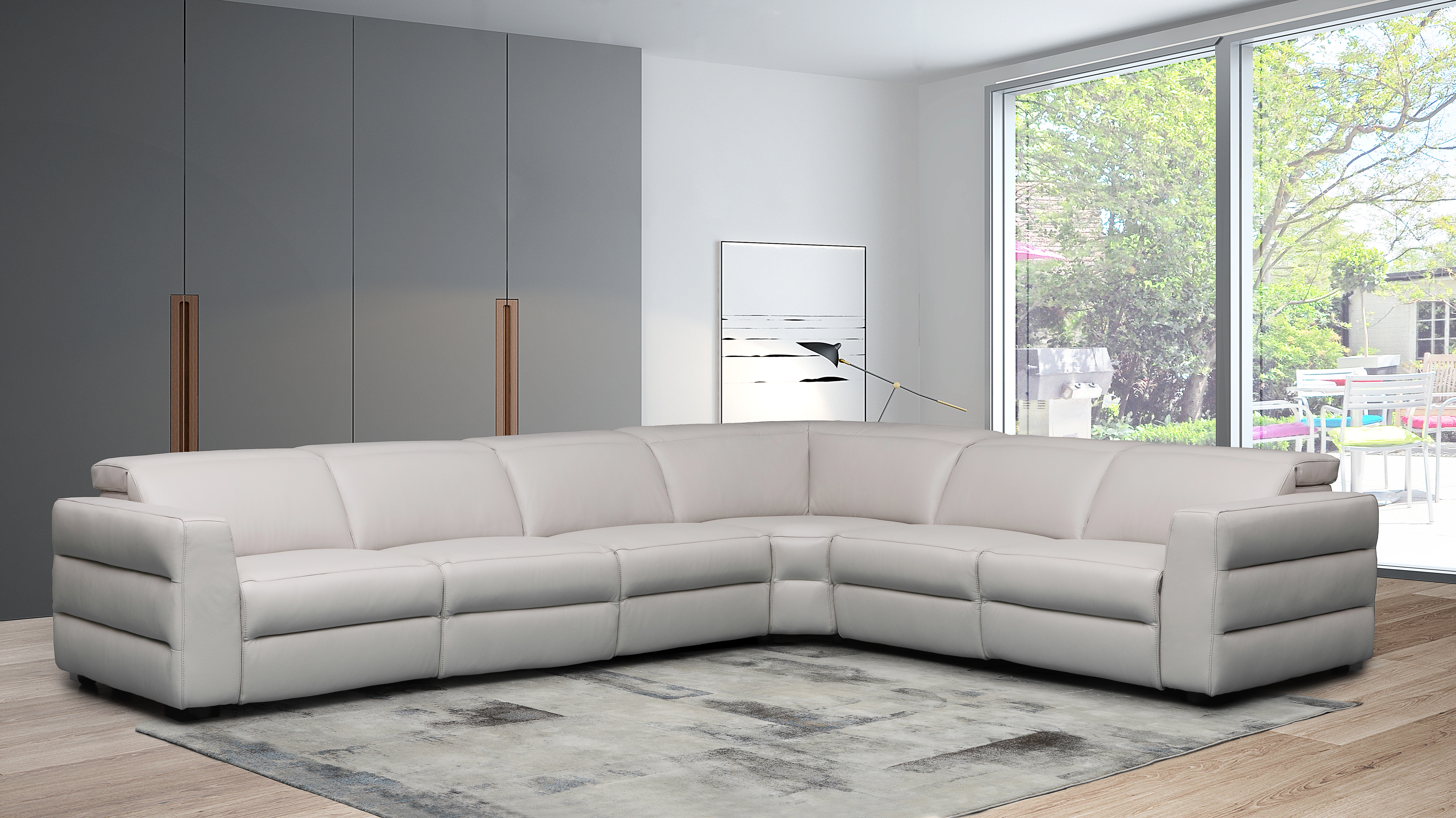 Hilton Power Recliner Sectional