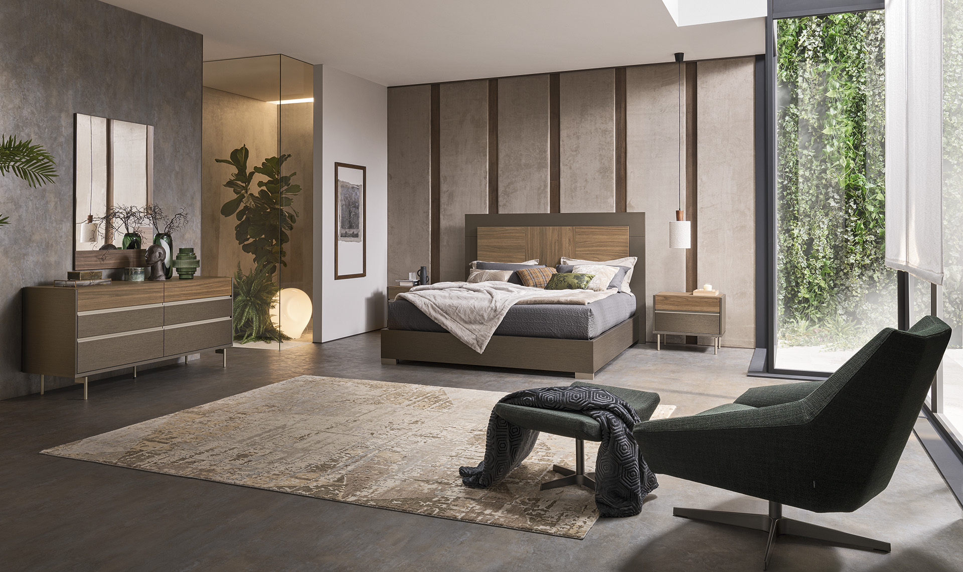 City Life King bed