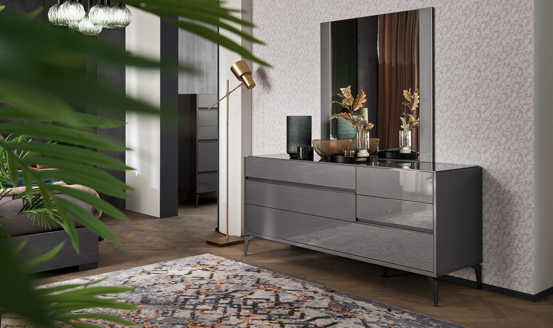 Graphite  Mirror