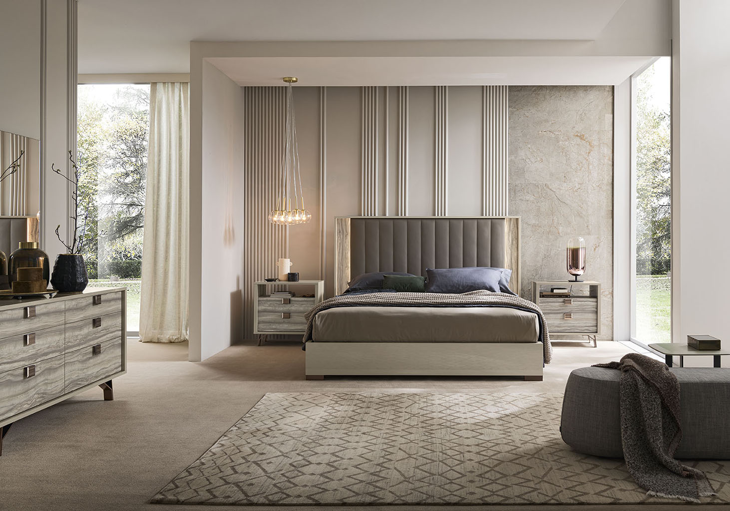 Jupiter King bed