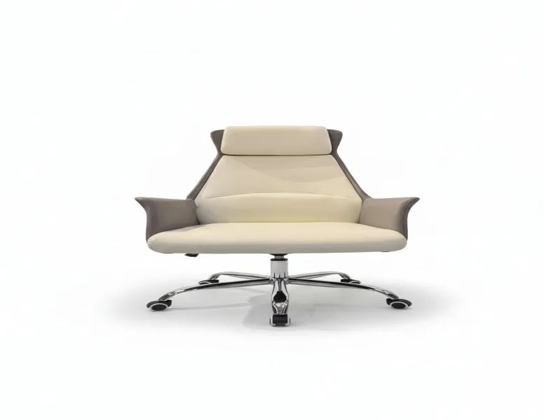 Newton Office Chair white/grey