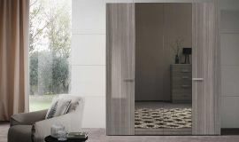 Iris 4-door Wardrobe