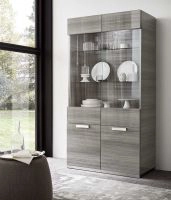 Iris Double Door Curio