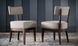 Accademia Short Back Dining Chair