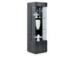 Montecarlo Single Door Curio