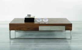 The Modern Walnut Coffee Table