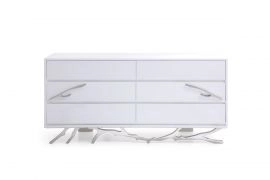 Legend Modern White Dresser