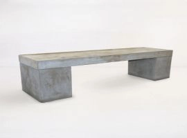 Monopoly Modern Concrete Bench