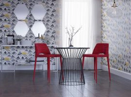 Graph & Williamette Bar Table Set