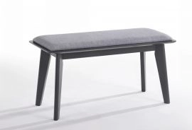 Lillian - Modern Grey Bench