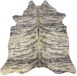 Beige Metalic Brazilian Cowhide 58