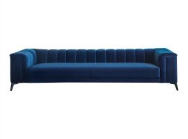Navy Velvet Charlotte Sofa