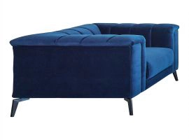 Navy Velvet Charlotte Chair