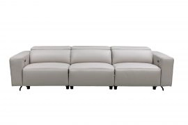 Mercedes 3 Seater Power Recliner Sofa