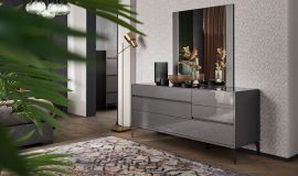 Graphite  Mirror