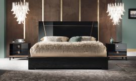 Mont Noir Cal. King  Bed