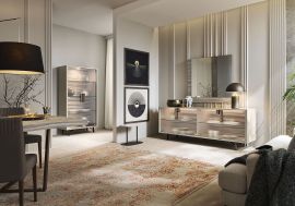Jupiter Glass Door Large Buffet