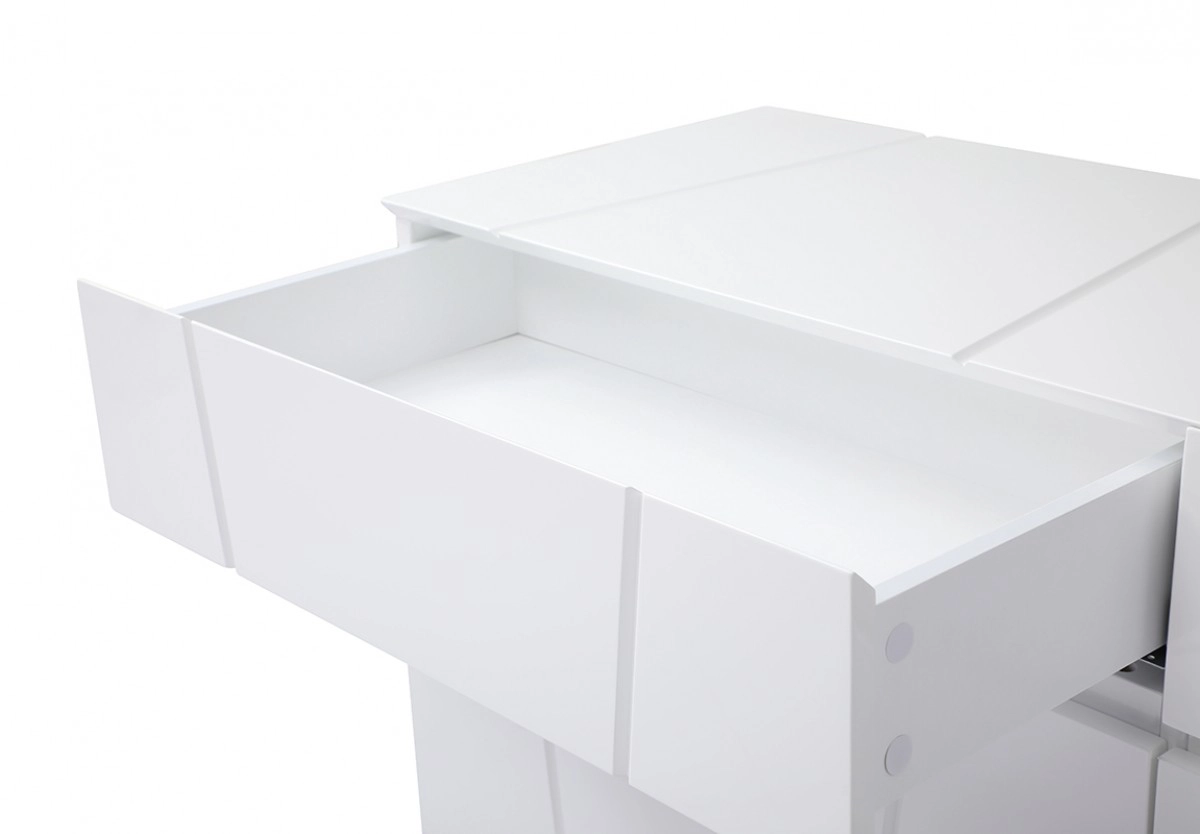 Chrysler Modern White Dresser
