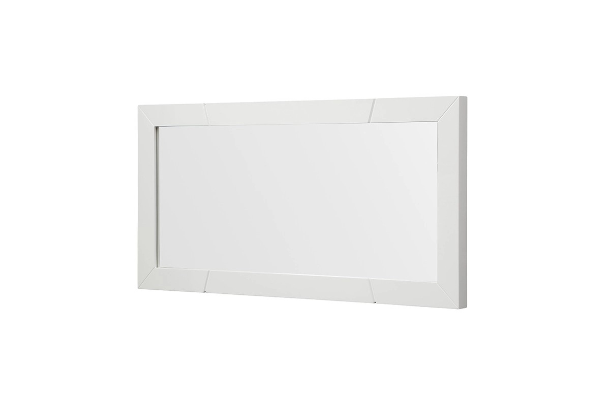 Chrysler Modern White Mirror