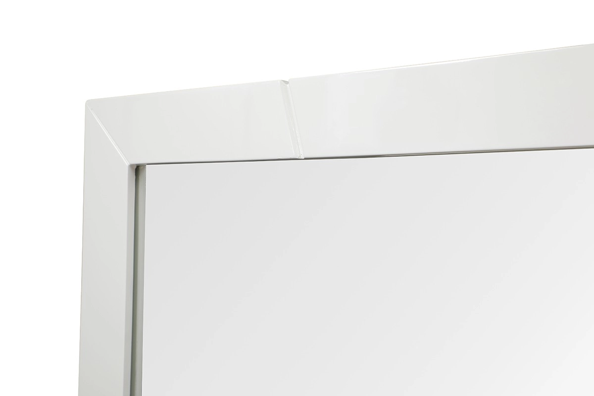 Chrysler Modern White Mirror