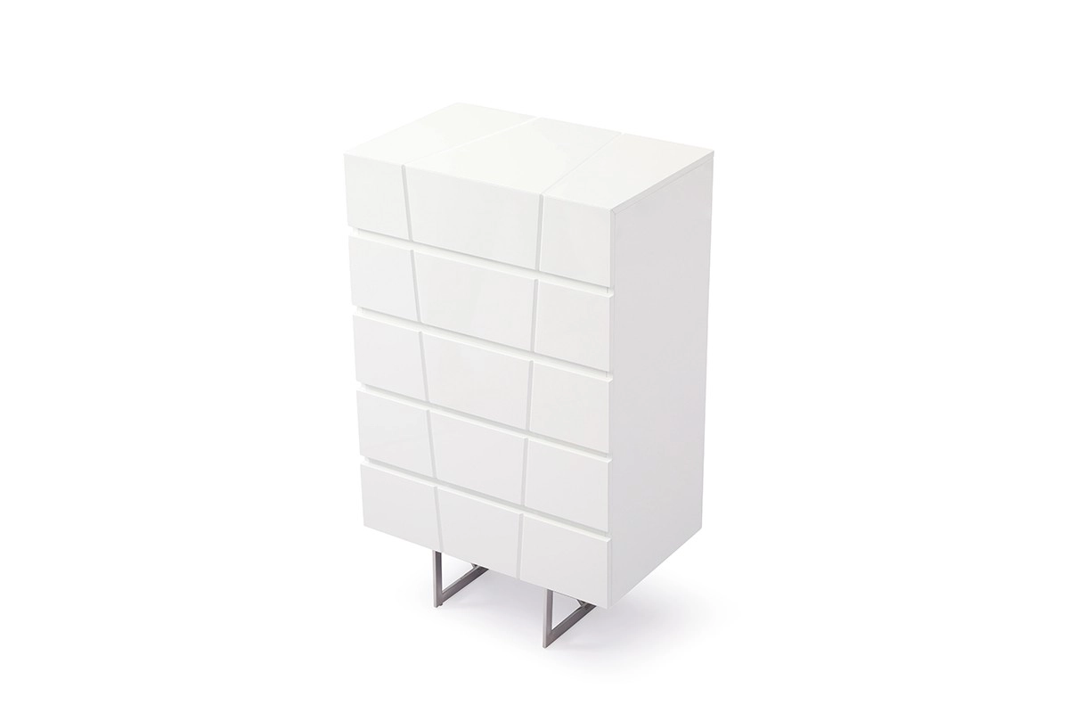Chrysler Modern White Chest