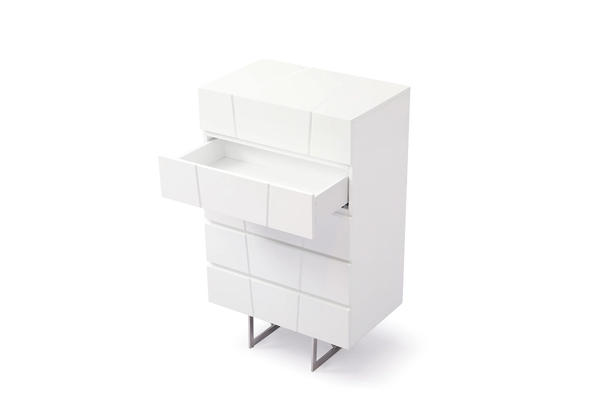 Chrysler Modern White Chest