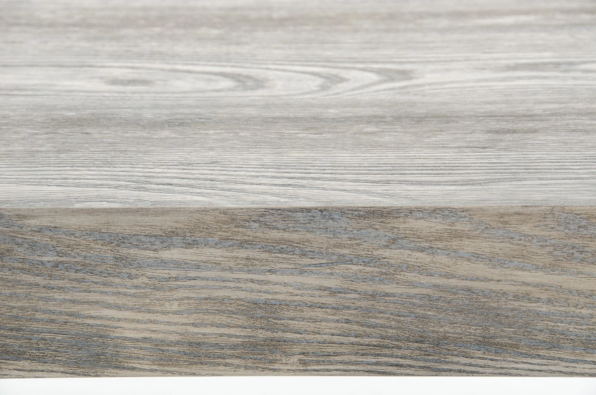 Lola Modern Grey Brush Bench
