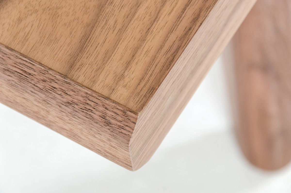Kennedy Modern Walnut Dining Bench
