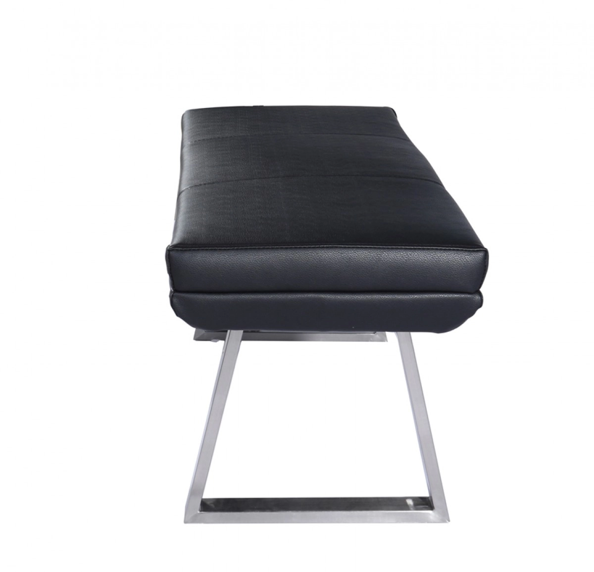 Magnus Modern Black Dining Bench