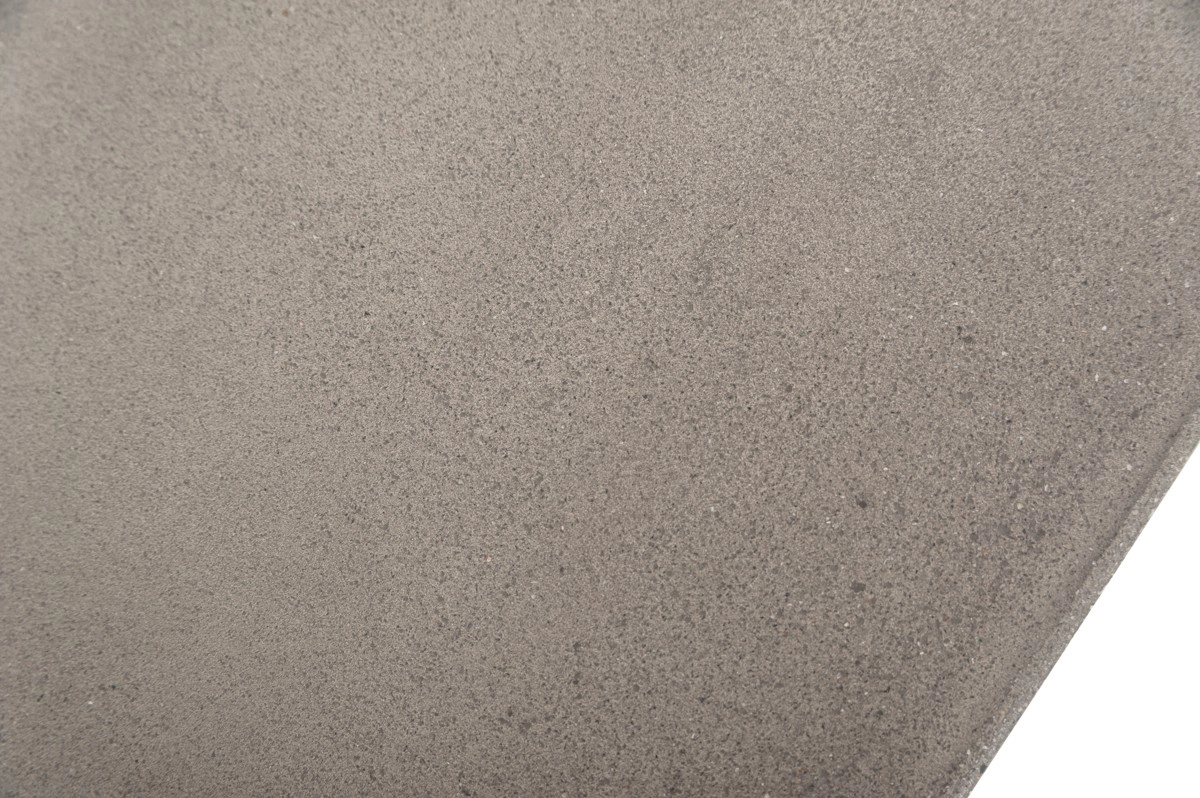 Amos Modern Concrete & Acacia Dining Bench