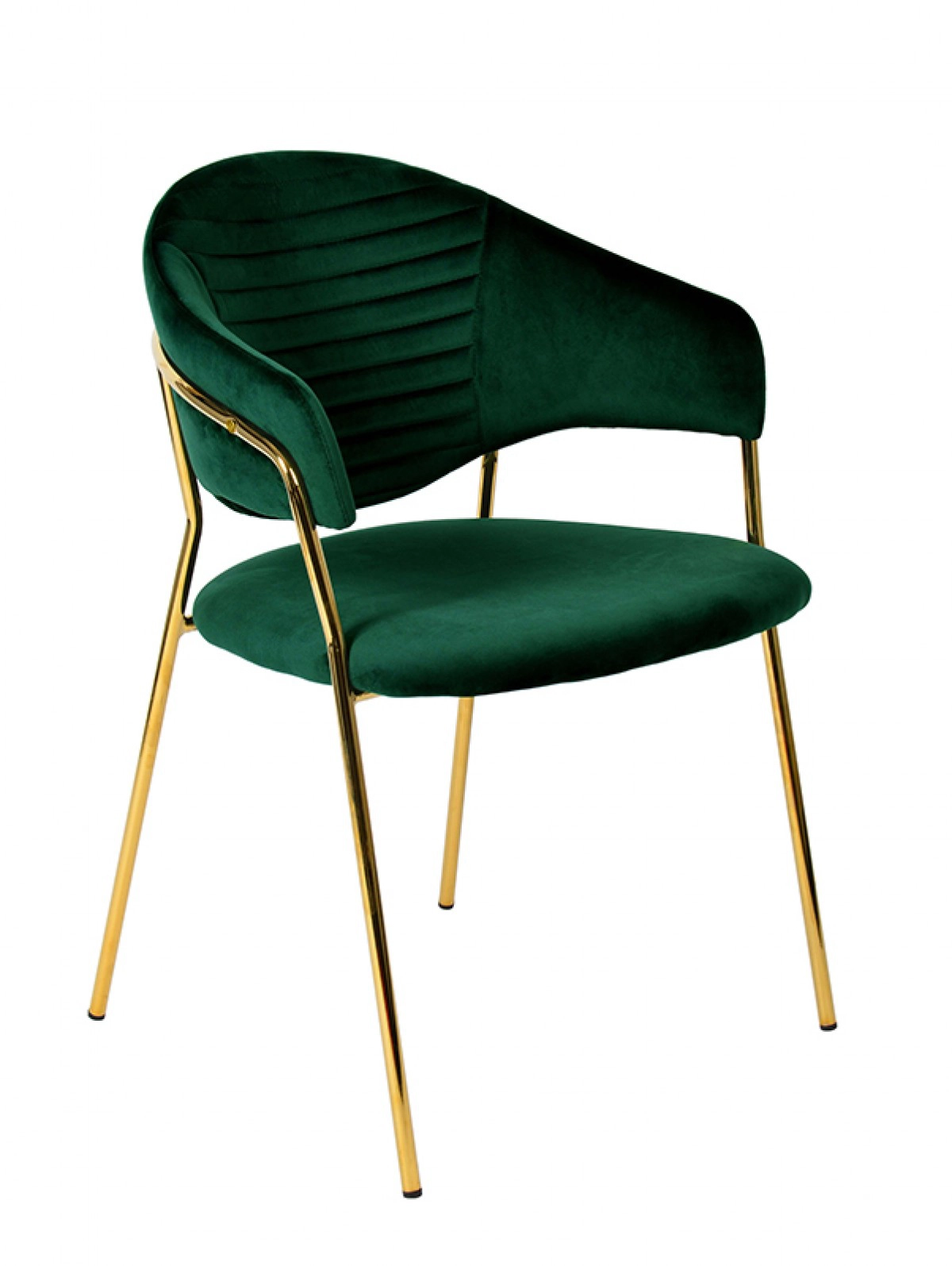 Green gold dining chairs deals