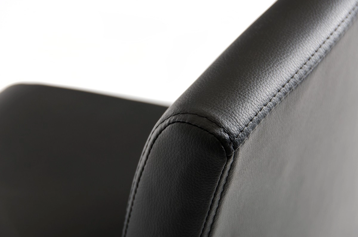 Marnice Modern Black Bar Stool