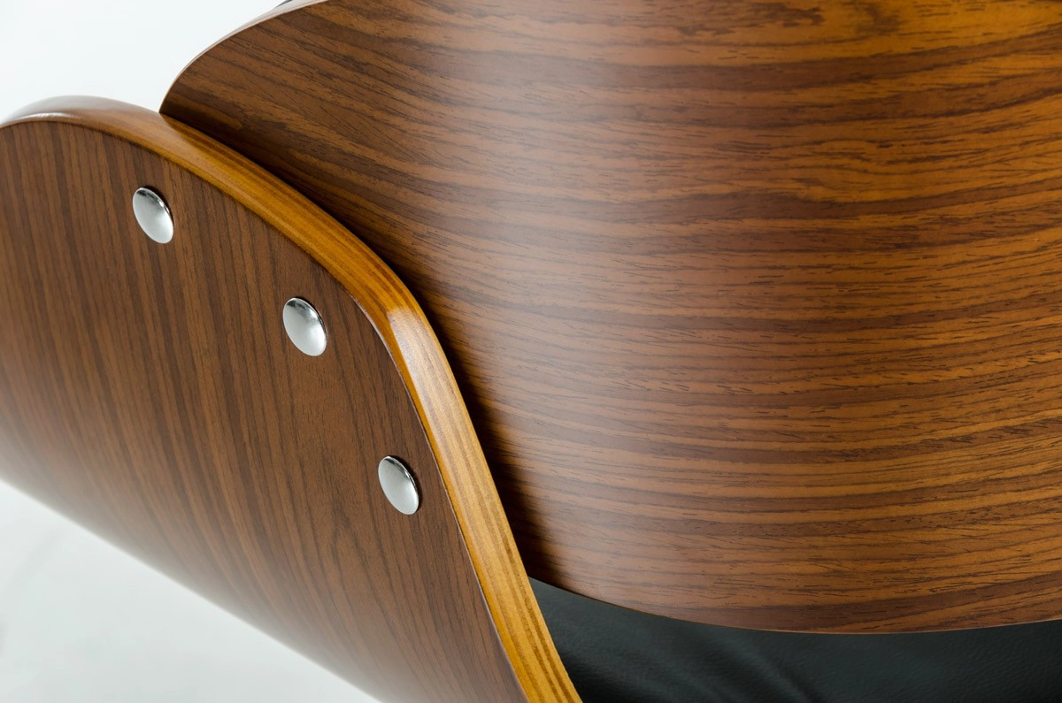 Roblin Modern Black Bar Stool